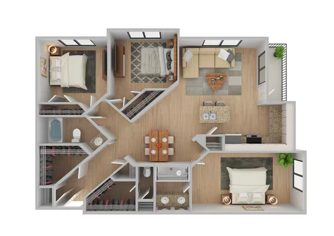 Vista | Renovated 9-9102 floor plan